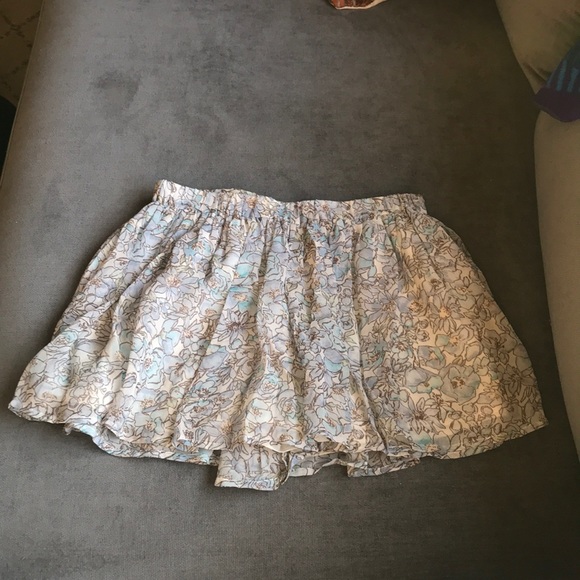 Joie Pants - Joie printed skort